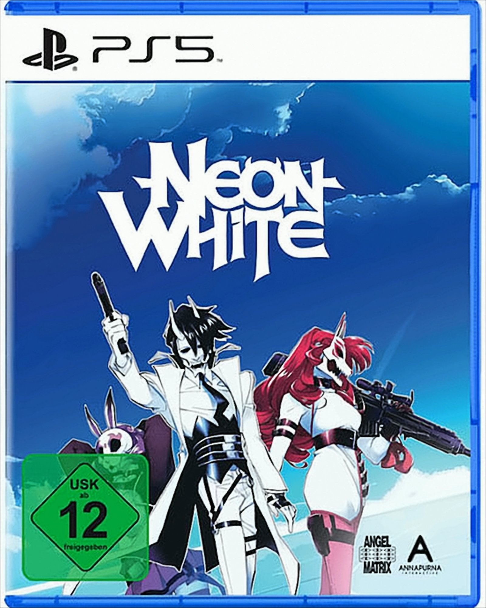 Neon White PS-5 Neon White PS-5