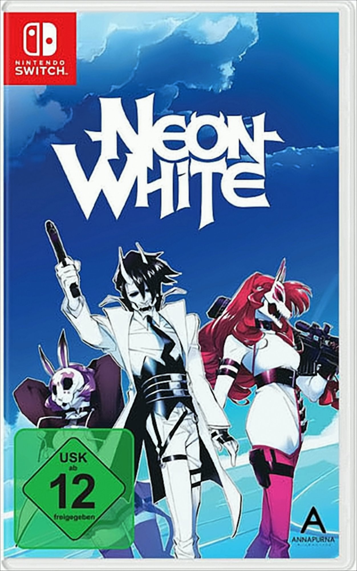 Neon White Switch Neon White Switch