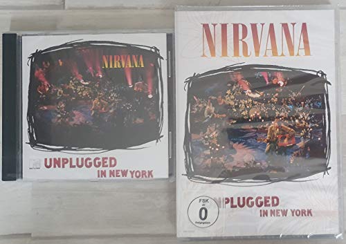 Nirvana - Unplugged In New York inkl. Set CD und DVD von Infun