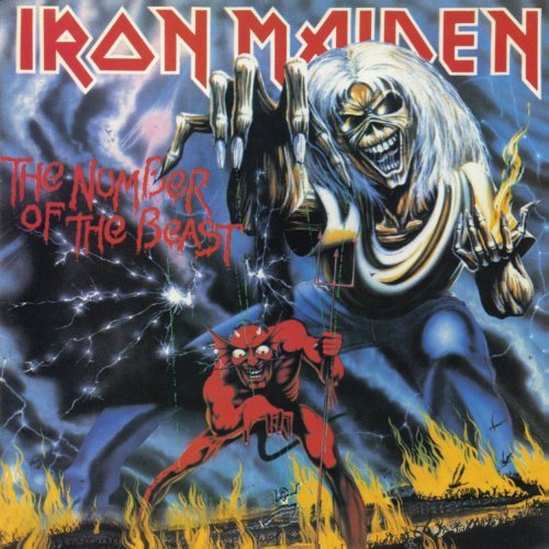 Number of the Beast by Iron Maiden Enhanced, Original recording remastered edition (2002) Audio CD von Infun