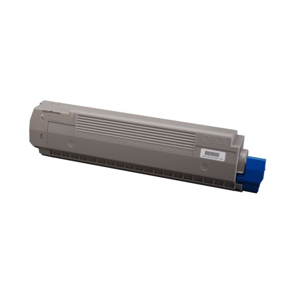 OKI 44643001 Original Toner-Kit gelb