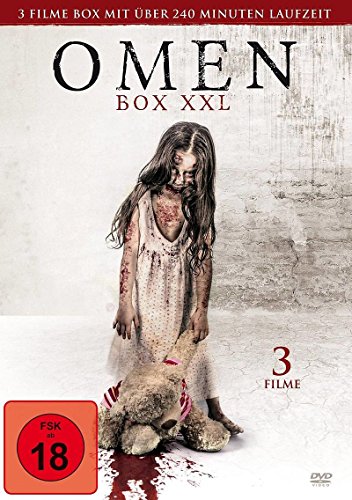 OMEN BOX XXL - Die Prophezeiung erfüllt sich! - 11 / 11 / 11 + 12 / 12 / 12 + 13 / 13 / 13 DVD Edition