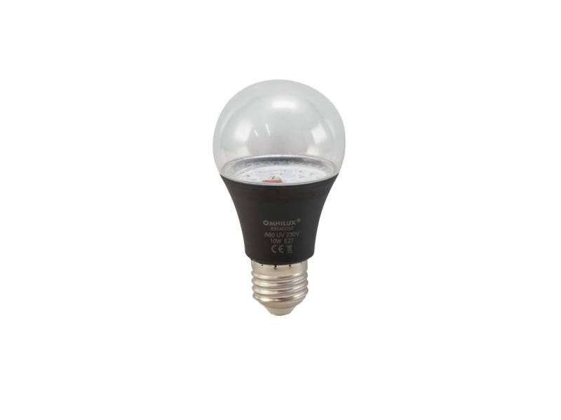 OMNILUX LED E-27 230V 10W LEDs A60 UV