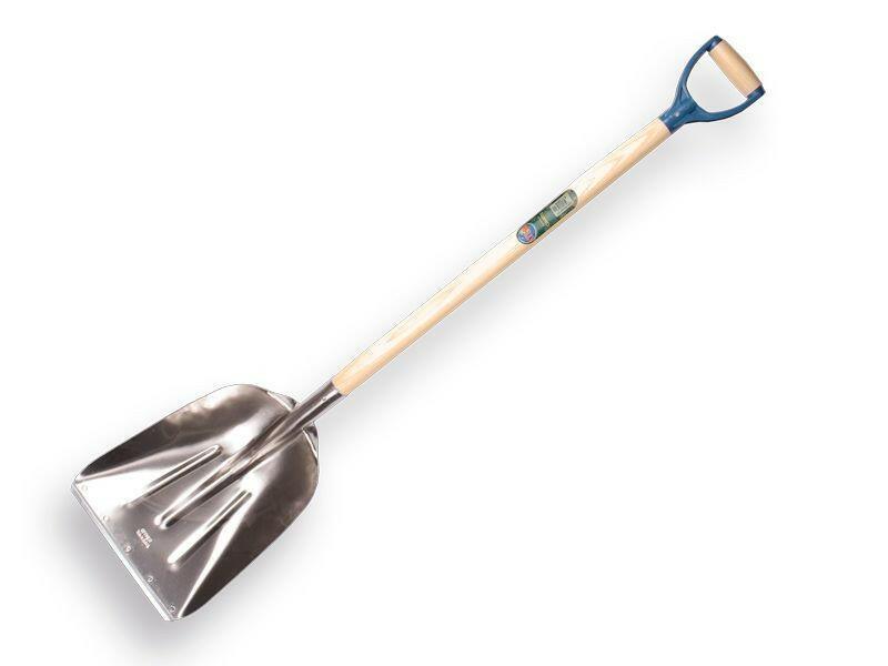 Offner Aluminium Getreideschaufel - mit 95 cm Stiel Offner Aluminium Getreideschaufel - mit 95 cm Stiel von Offner