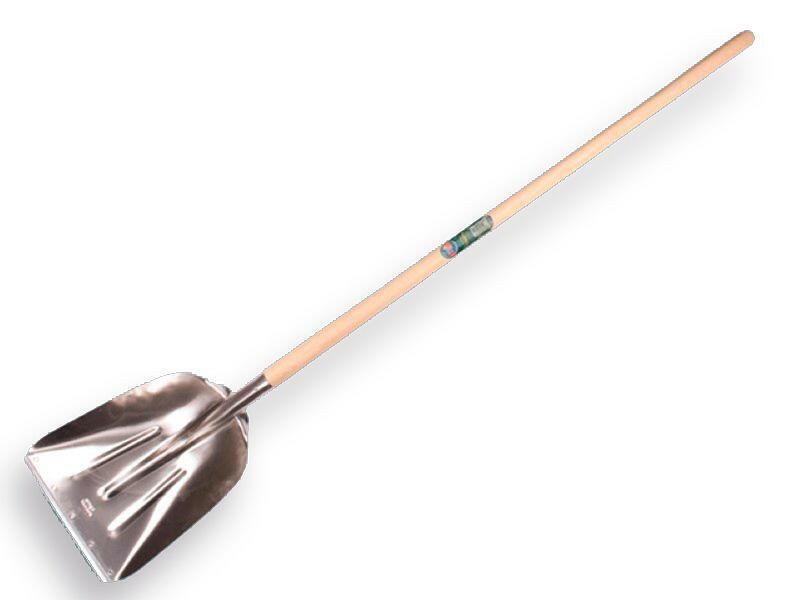 Offner Getreideschaufel mit Streifen - 130 cm Offner Getreideschaufel mit Streifen - 130 cm von Offner