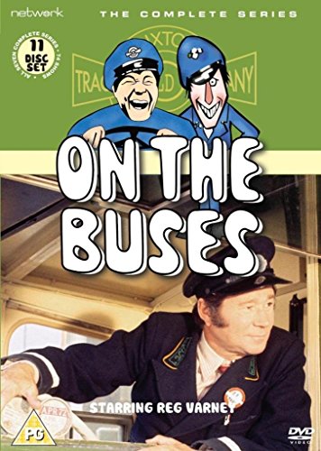 On the Buses Complete ITV TV Series DVD Collection [11 Discs] Boxset [All 74 Episodes] Season 1, 2, 3, 4, 5, 6, 7 + Extras von Network