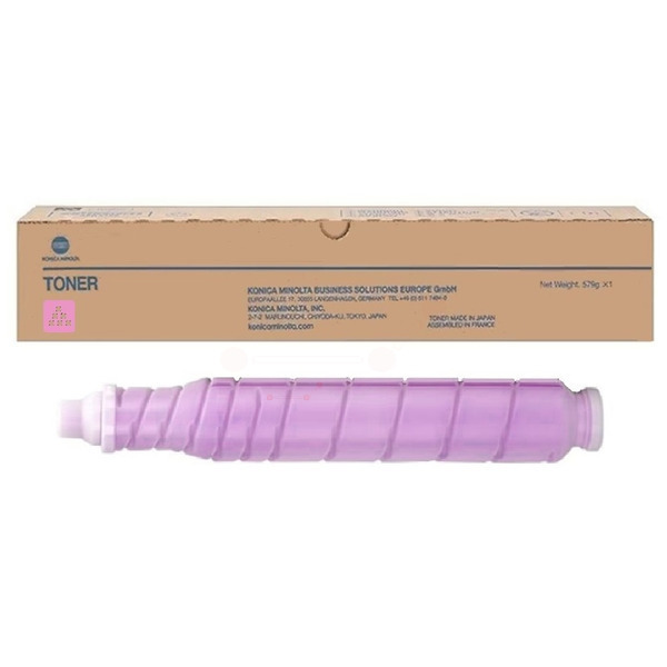 Original Konica Minolta A3VX357 / TN621M Toner magenta