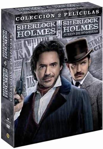 Pack: Sherlock Holmes 1+2 (Import) (Dvd) (2012) Robert Downey Jr; Jude Law; Noom