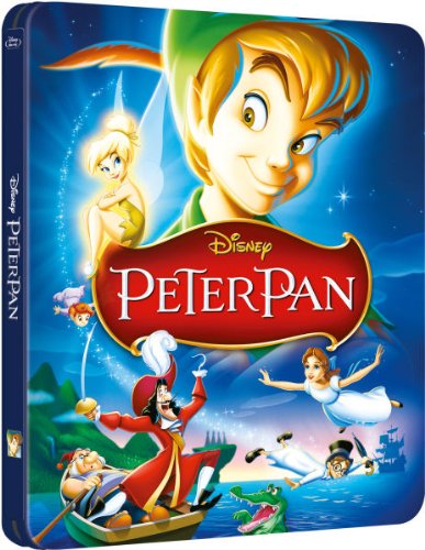 Peter Pan Limited Exclusive Steelbook Blu-Ray (UK-Import ohne deutschen Ton)