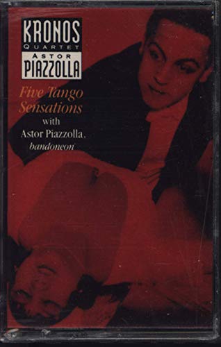 Piazzolia: Five Tango Sensations (US Import) [Musikkassette]