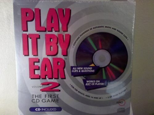 Play It By Ear 2: CD Board Game by Play It By Ear 2 (1992) Audio CD