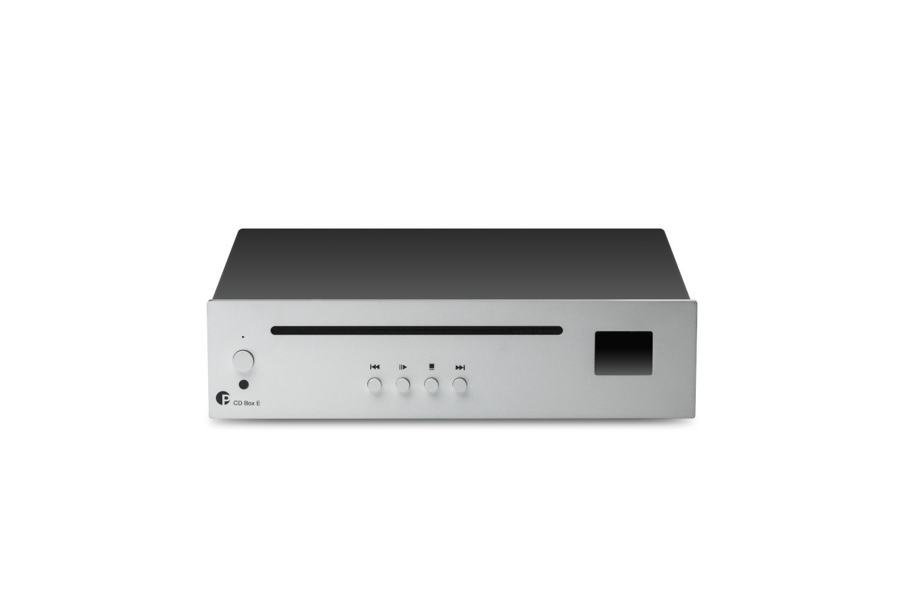 Pro-Ject CD Box E Silver Pro-Ject CD Box E Silver