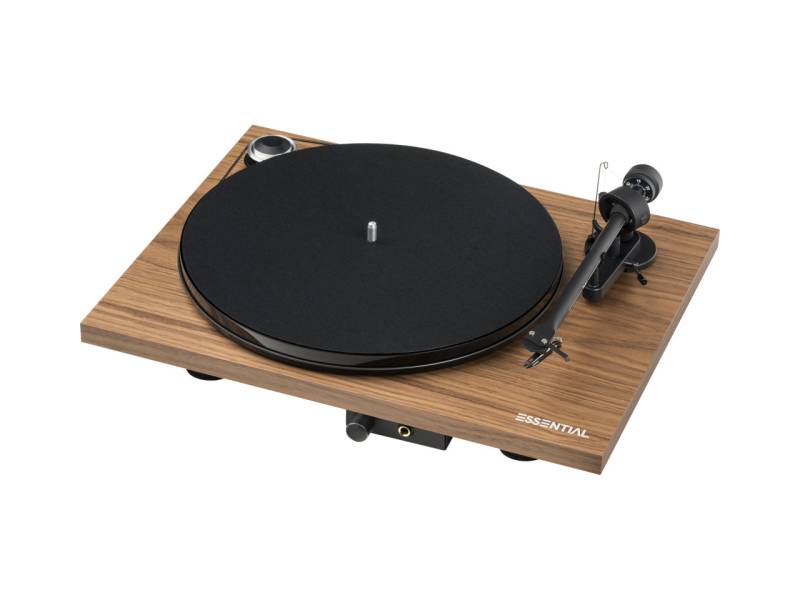 Pro-Ject Essential III HP Walnut