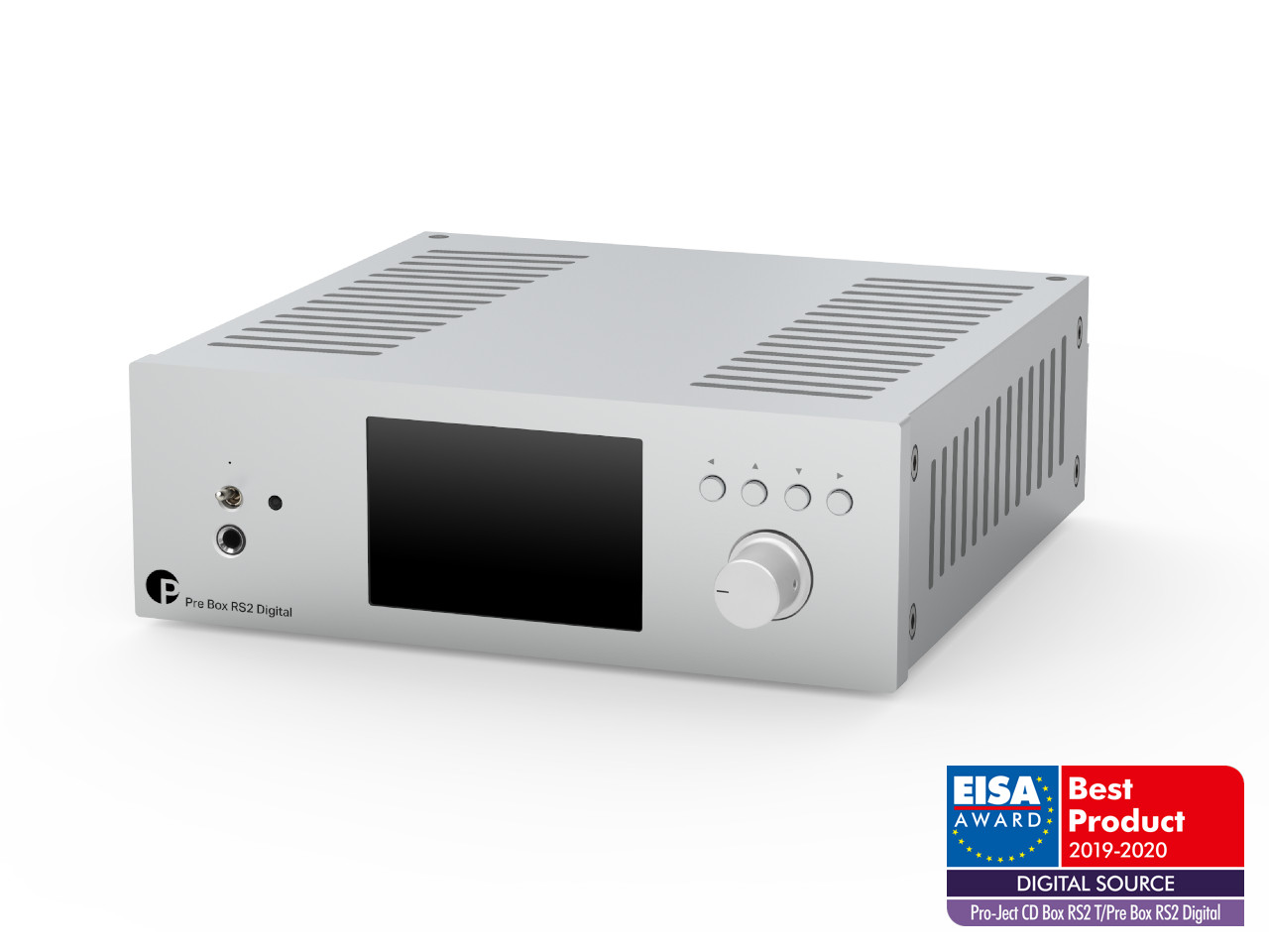 Pro-Ject Pre Box RS2 Digital Silber Pro-Ject Pre Box RS2 Digital Silber