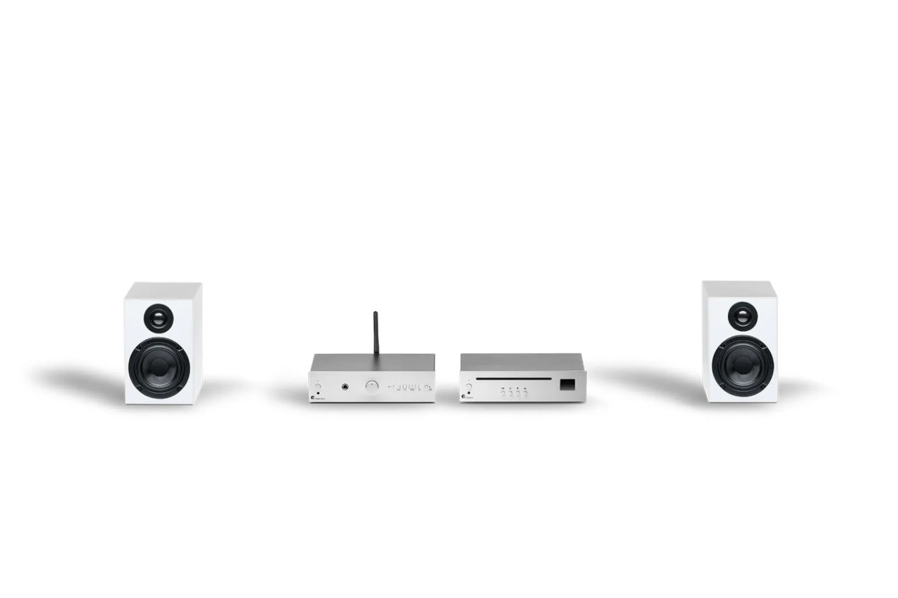 Pro-Ject Stereo Set E CD White