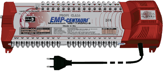 ProfiLine Multischalter MS17/20 PIU-6 von EMP-Centauri