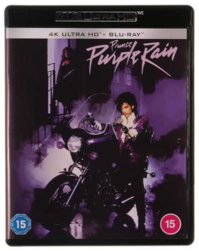 Purple Rain [4K Ultra HD] [1984] [Blu-ray] [Region Free] von UK-L