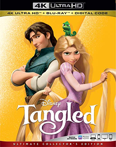 Rapunzel [Blu-Ray] [Region Free] (IMPORT) (Keine deutsche Version) von Disney