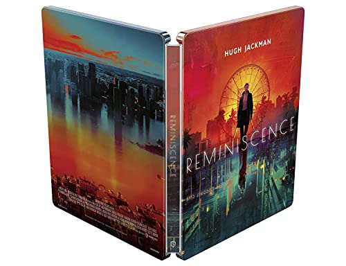 Reminiscence: Die Erinnerung stirbt nie - 4k Ultra HD Steelbook (Deutsche Tonspur) Limited Edition + Blu-ray