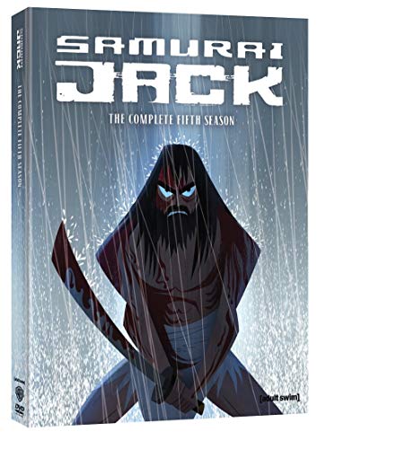 SAMURAI JACK: SEASON 5 - SAMURAI JACK: SEASON 5 (2 DVD)