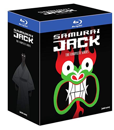 SAMURAI JACK: THE COMPLETE SERIES BOX SET - SAMURAI JACK: THE COMPLETE SERIES BOX SET (5 BLU-RAY)