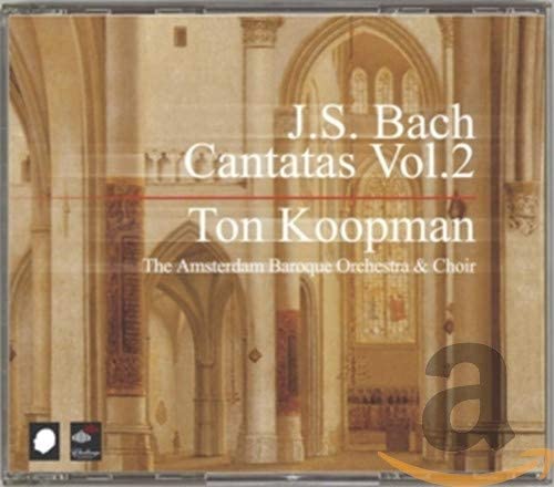 SCHLICK, BARBARA and AMSTERDAM ( - Cantates / vol.2 : Cantates / BWV.1 (3 CD)