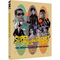 SUPER SPIES AND SECRET LIES (Eureka Classics) Limited Edition Two-disc Blu-ray