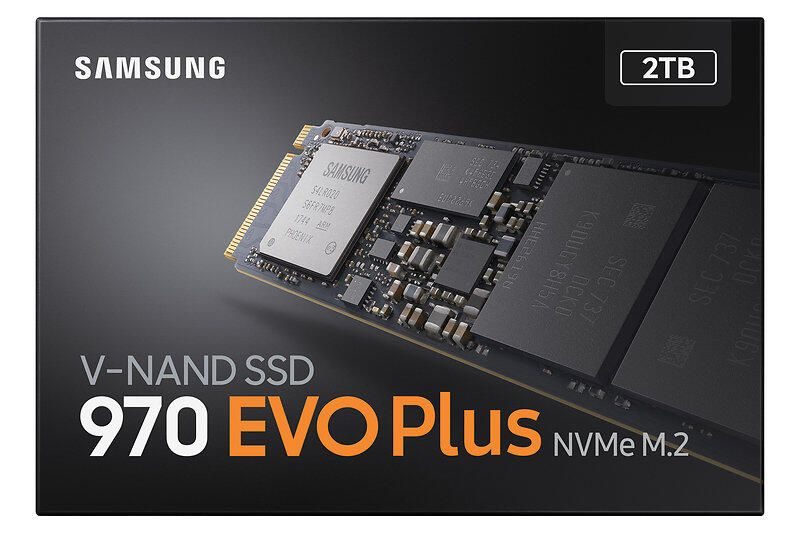 Samsung 970 EVO PLUS 2TB SSD