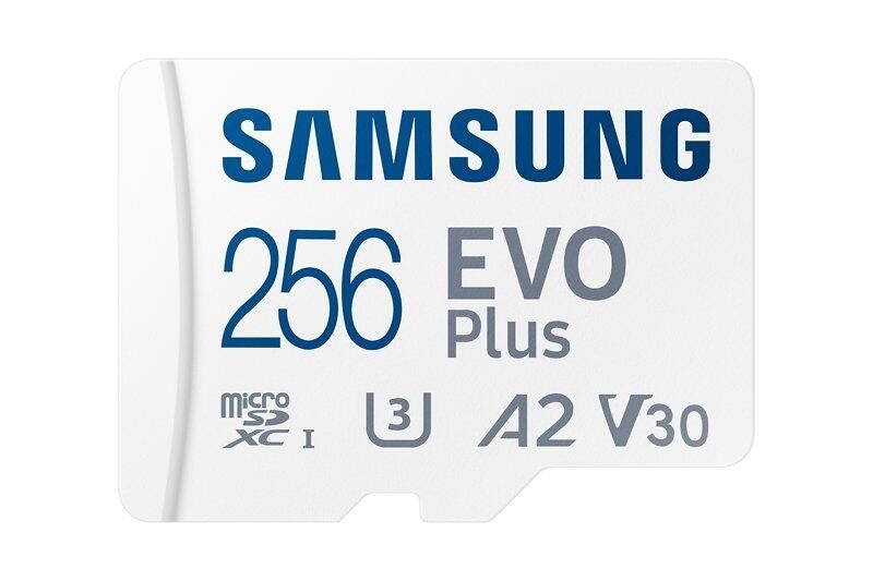 Samsung EVO Plus microSD (2021) - 256 GB R130