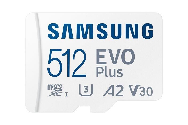 Samsung EVO Plus microSDXC (2021) - 512 GB R130