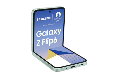 Samsung Galaxy Z Flip6 512GB Mint 17cm (6,7") OLED Display, Android 14, Dual-Kamera, Faltbar von Samsung