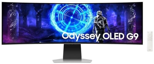 Samsung Odyssey Gaming Monitor OLED G9 DQHD (49") von Samsung