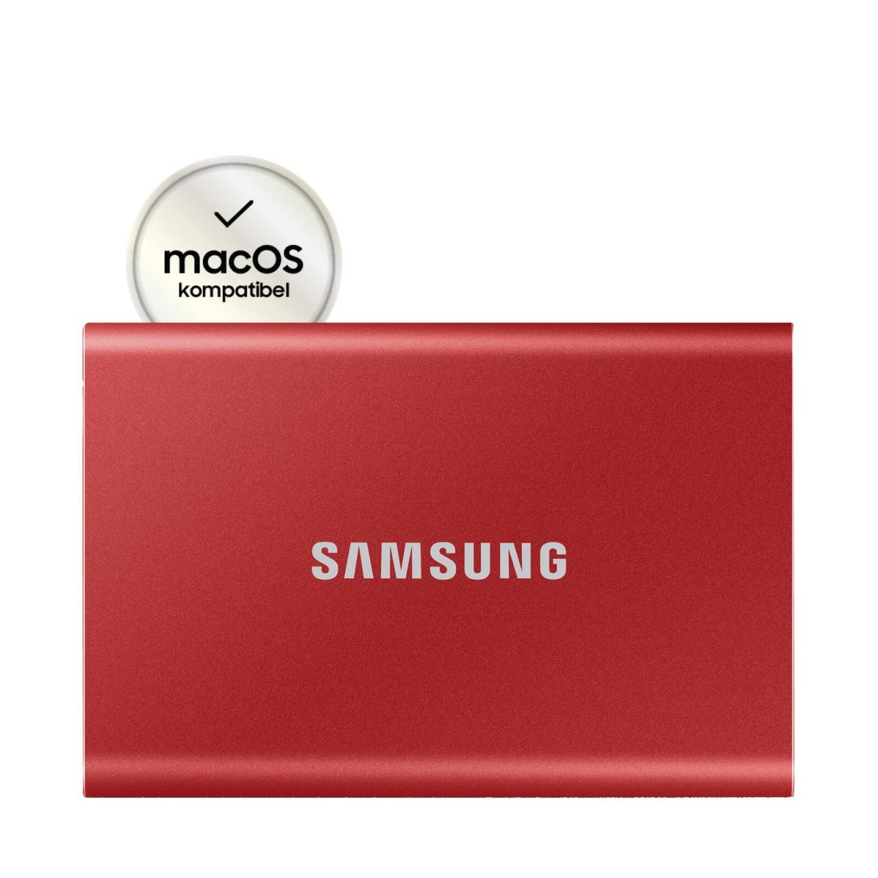 Samsung Portable SSD T7 1TB (red)