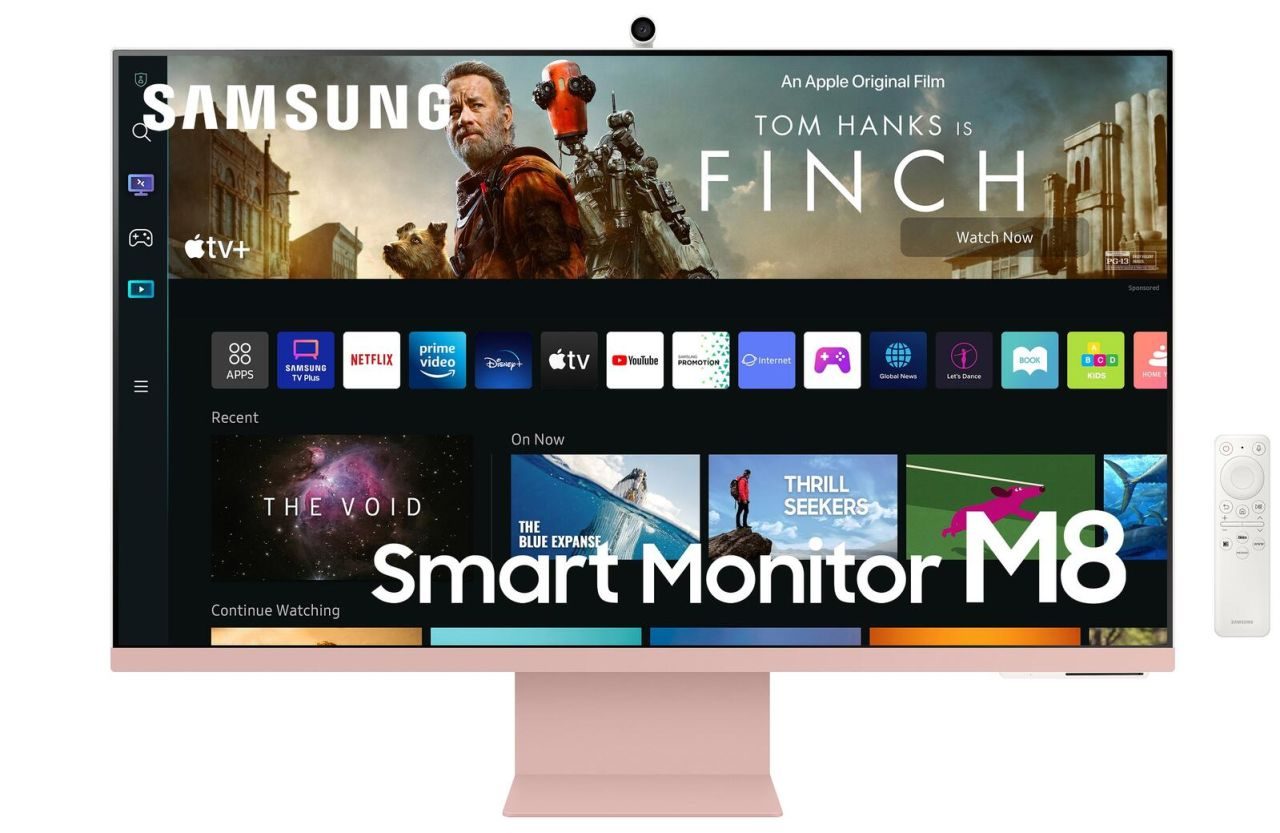 Samsung Smart Monitor S32BM80PUU LED-Display 80 cm (32 Zoll)