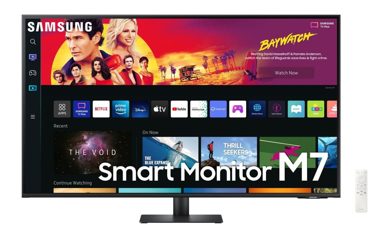 Samsung Smart Monitor S43BM700UU LED-Display 108 cm (43 Zoll)