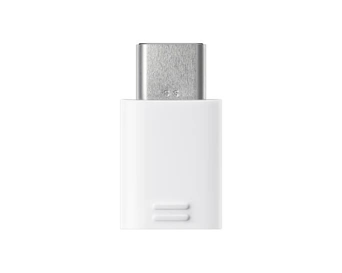 Samsung USB Typ-C auf Micro-USB Adapter EE-GN930 White - Bulkware