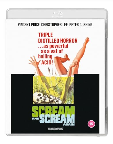 Scream and Scream Again [Blu-ray] von Radiance Films