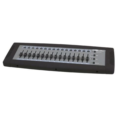 Showtec Easy 16 programmierbarer 32-Kanal DMX-Controller, Lichtmixer