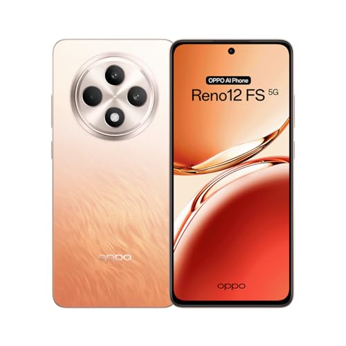 OPPO Reno 12FS 5G 12+512GB 6.67" Amber Orange ITA OPPO Reno 12FS 5G 12+512GB 6.67" Amber Orange ITA von OPPO