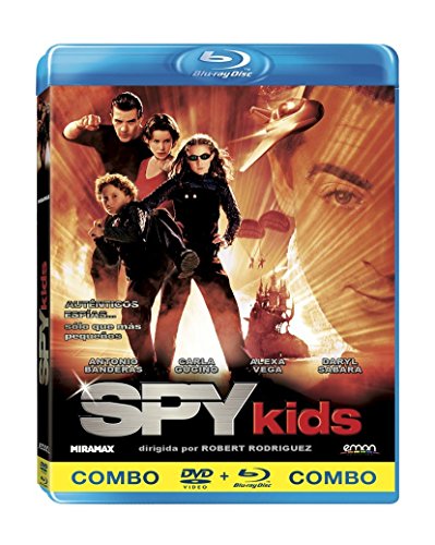 Spy Kids (SPY KIDS 1 (BLU-RAY+DVD), Spanien Import, siehe Details für Sprachen) von DeAPlaneta