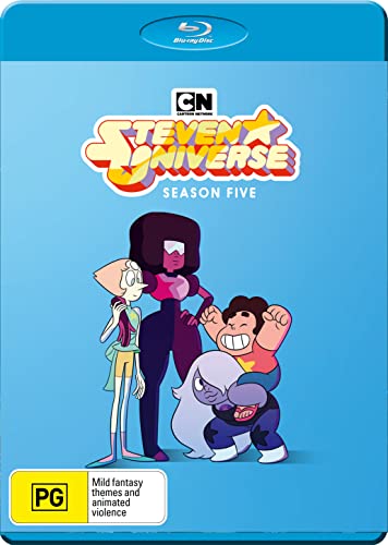 Steven Universe: Season 5 [Region Free] [Blu-ray] von Cartoon Network