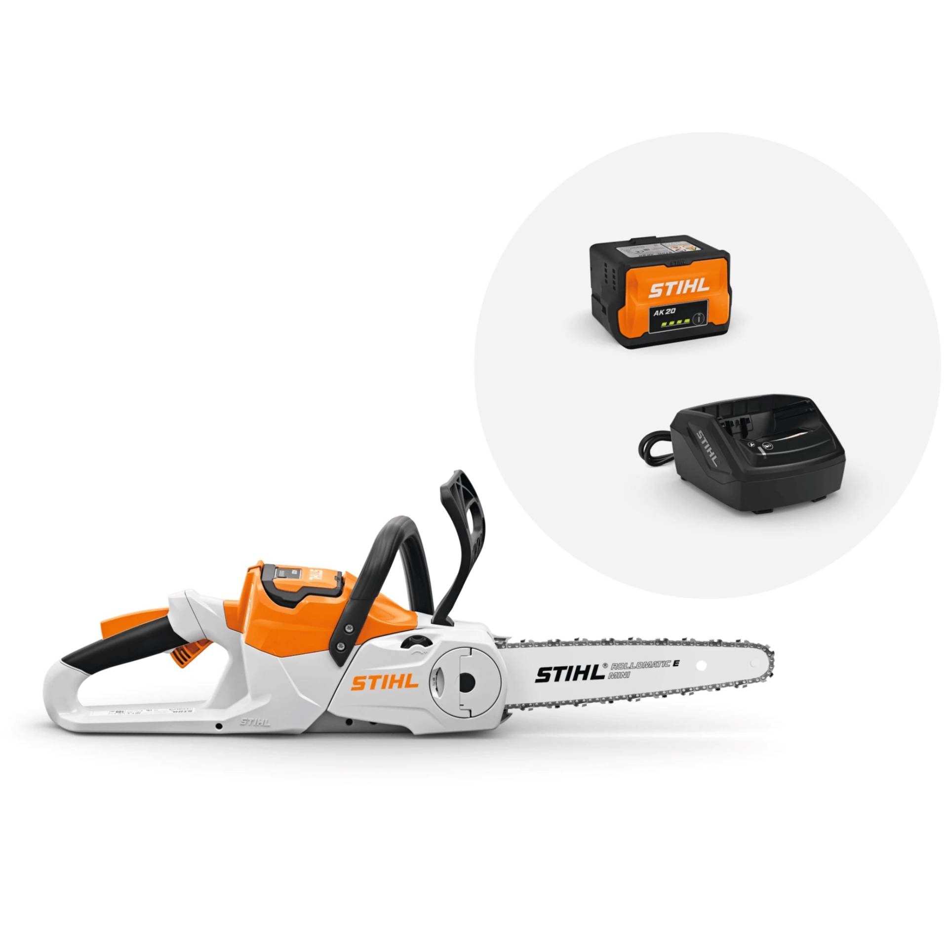 Stihl Akku-Kettensäge MSA 60 C-B inkl. Akku und Ladegerät von Stihl