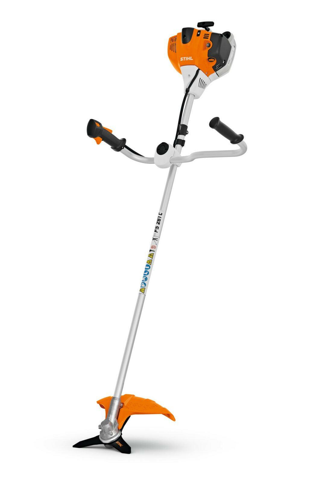 Stihl Benzin-Freischneider FS 261 mit Dreieckmesser 300-3 von Stihl