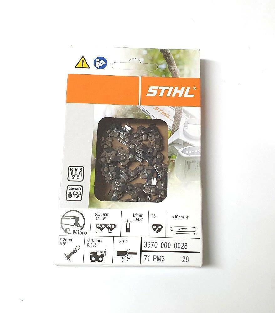 Stihl PM3 Sägekette 1/4 P - 10 cm von Stihl