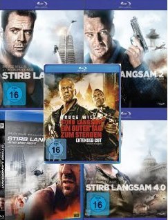 Stirb langsam 1 - 5: Die komplette Collection [5-Blu-ray] Keine Box von ANTIER