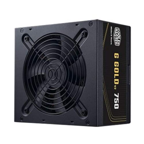 Stromversorgung + ATX + Cooler + Master + G + Gold + V2+-++750 W + %28 Schwarz %29+ von Cooler Master