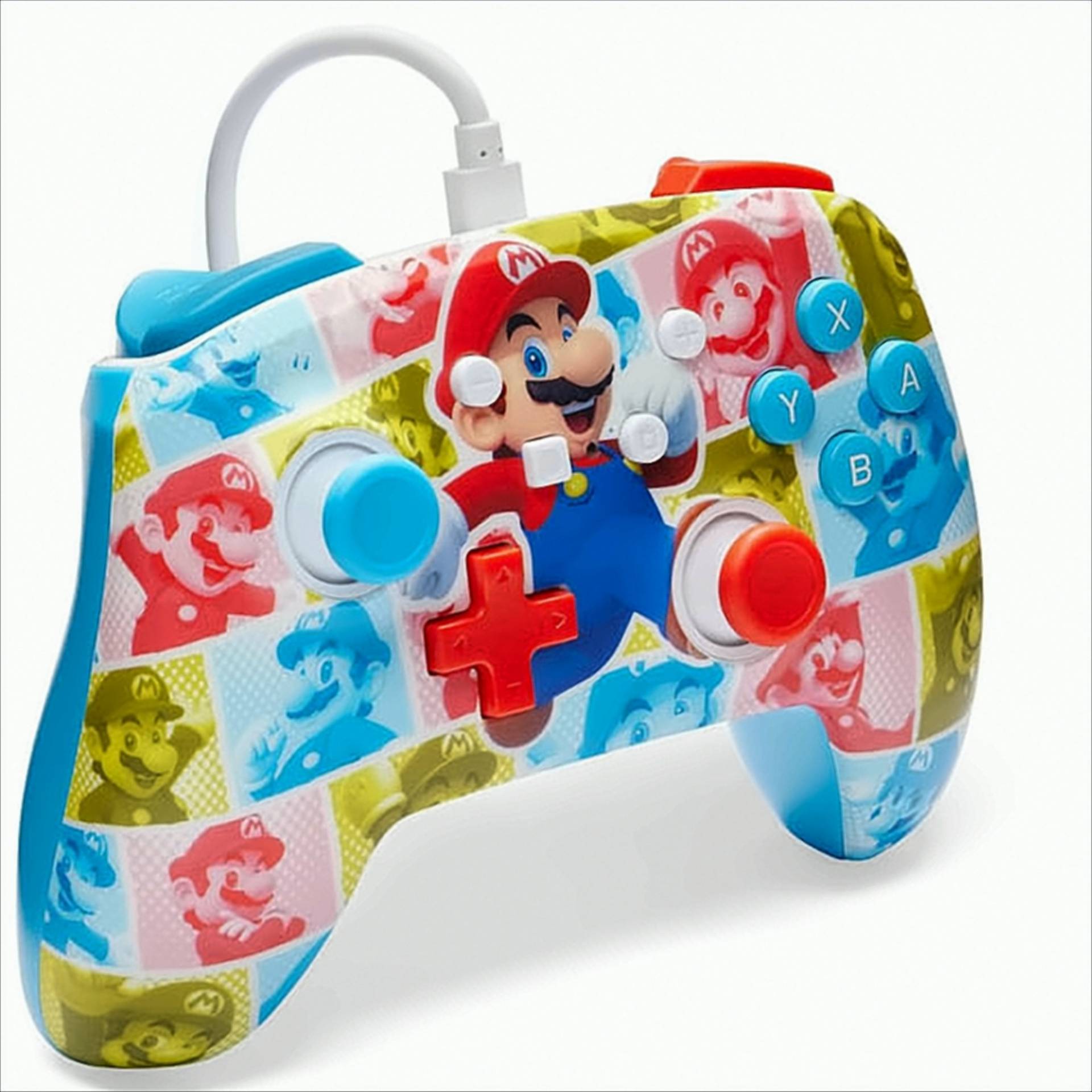 Switch Controller Enhanced wired Mario Hero PowerA Switch Controller Enhanced wired Mario Hero PowerA