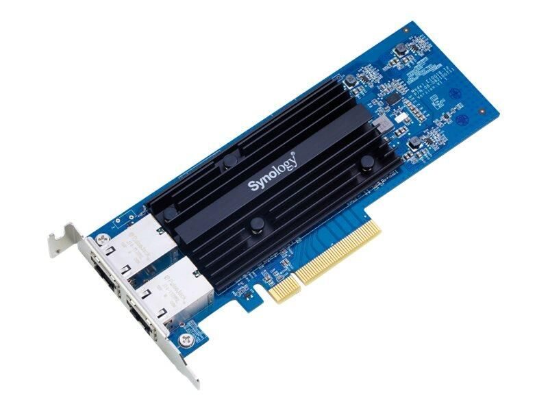 Synology Netzwerkkarte E10G18-T2 RJ-45 PCIe 3.0 x8 (E10G18-T2)