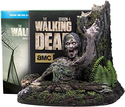 THE WALKING DEAD TREEWALKER TREE WALKER LIMITED EDITION STAFFEL / SEASON 4 Blu-ray + DVD ENGLISCH von CAMEO