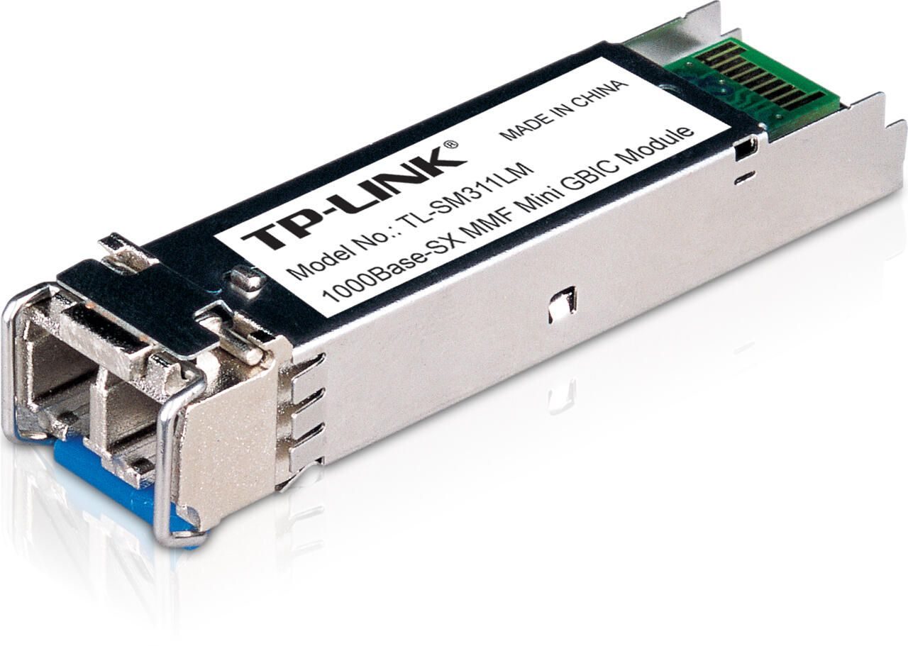 TP-Link TL-SM311LM SFP (Mini-GBIC)-Transceiver-Modul GigE 1000Base-SX LC Multi-Mode bis zu 550 m